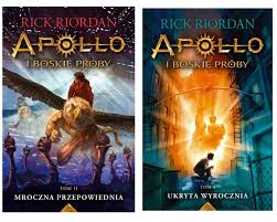 ᴉʞzɐᴉsʞ - „Apollo i boskie próby", czyli Ricka Riordana ciąg dalszy -  Wattpad